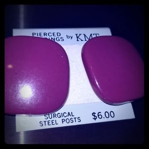 New earrings